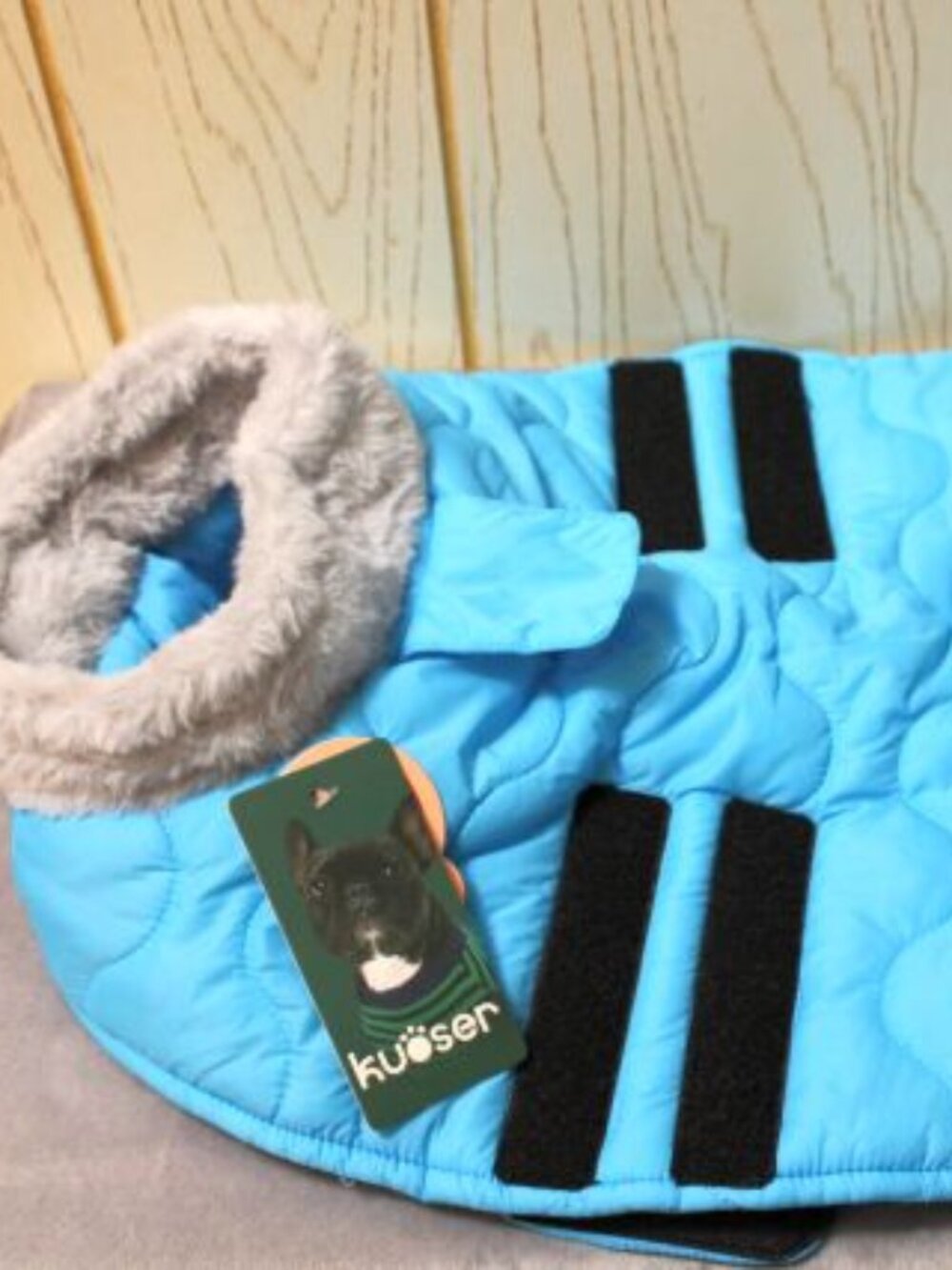 Dog Premium Puffer Coat for Winter with Leash Hole - NWT